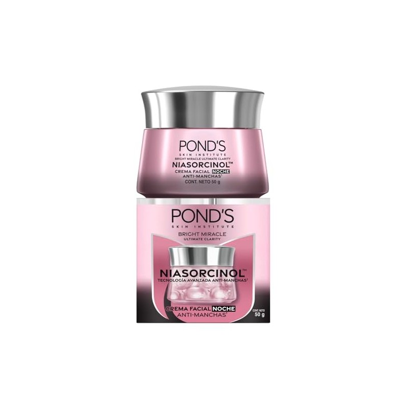 POND'S Crema Facial Antimanchas Noche Bright Miracle Ultimate Clarity 50g
