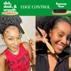 GranNaturals™ Teasing Boar Bristle Brush for Slicking Back Hair, Smoothing