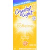 Crystal Light On The Go Citrus Caffeine, 10 Packets (Pack