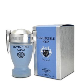 MCH Beauty Fragrances INVINCIBLE AQUA men's designer cologne 3.4 oz spray by  MCH Beauty Fragrances