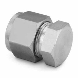 SWAGELOK SS-600-C FOR 3/8" OD TUBING, STAINLESS STEEL, STEEL CAP