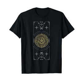 Sigillum Dei Aemeth Magick Mystical Ornate Geometric Frame T-Shirt