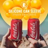 BeerSkin Skywin Silicone Can Covers that Look Like Soda -
