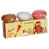 Mysore Sandal, Jasmine and Rose Bath Soaps 5.3oz Each