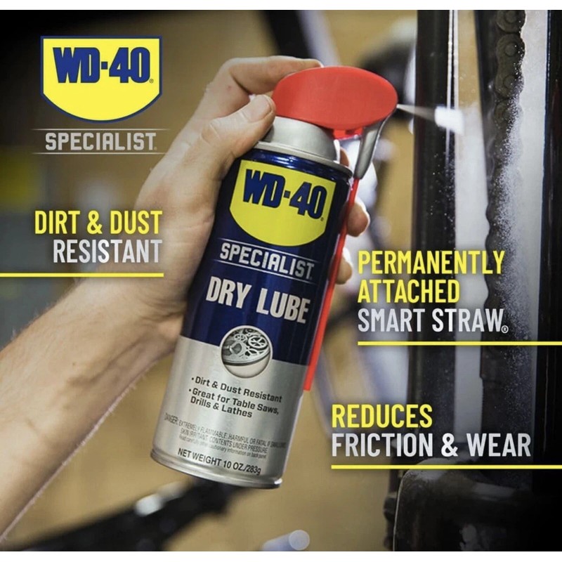 WD-40 Specialist Dry Lube With Smart Straw