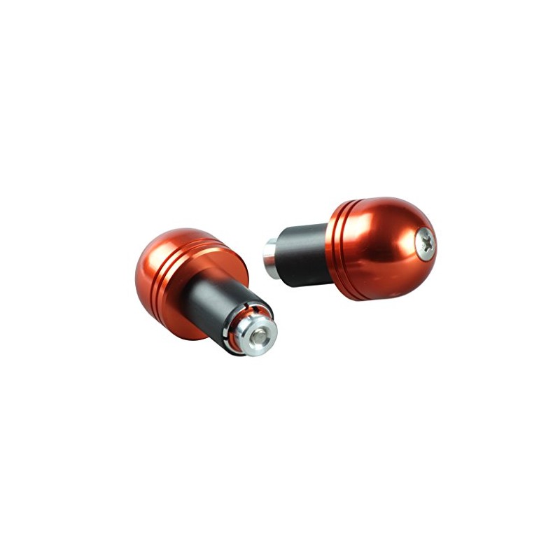 POSH 031173-14 Motorcycle Goods Handlebar End Universal Plain Big Type