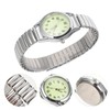 COLLBATH Elderly Casual Digital Watch Stretch Band Light Comfortable for