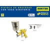 Surtek PPG3 Pistola para pintar terminados, capacidad 400 ml, 72