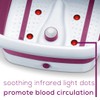 Beurer Foot Spa with Vibration and Bubble Massage | Collapsible