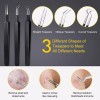 Boxoyx Pimple Popper - Boxoyx 10 Pcs Blackhead Remover Comedone