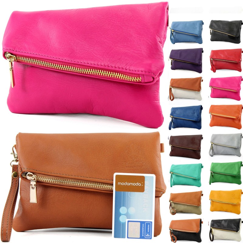 modamoda de - T95 - Italian Nappa Leather Mini Wrist