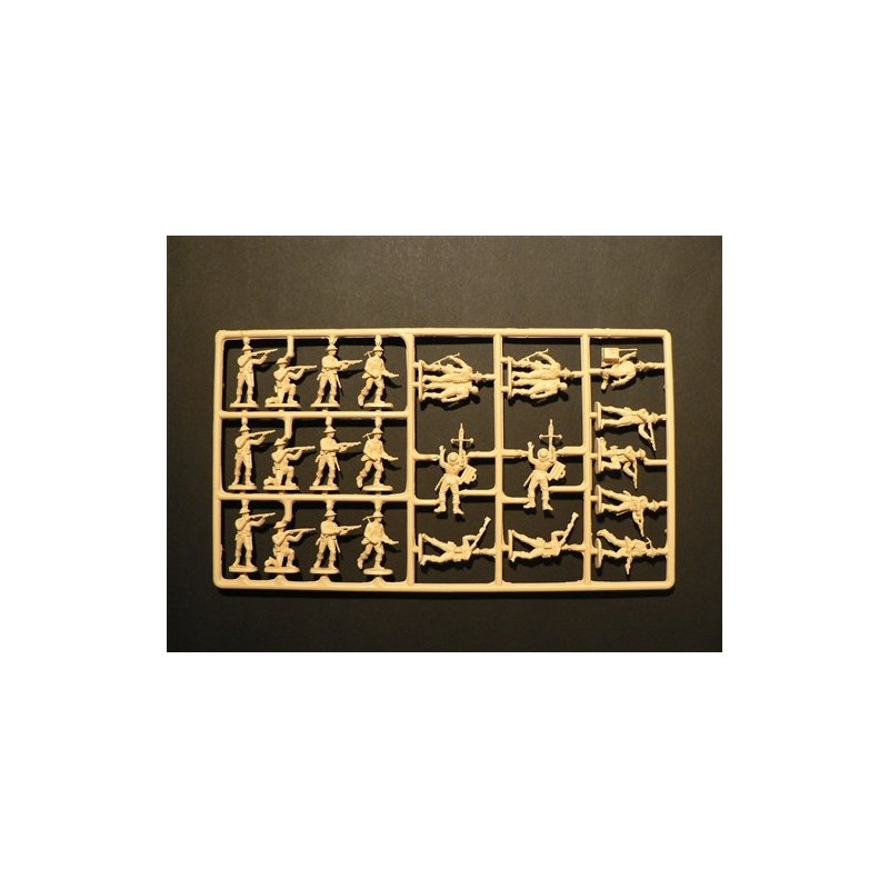 Italeri 510006056 - 1:72 WW2 Britische Infanterie