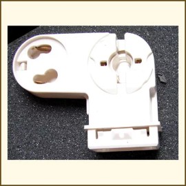 ETS Tan Tanning Bed Parts Lamp Holder w/Starter for Bi-Pin Lamp