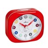 Atlanta 1983/1 Children's Alarm Clock without Ticking for Girls with