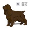 JEKCA English Cocker Spaniel 01S-M04 | Dog Plastic Building Blocks