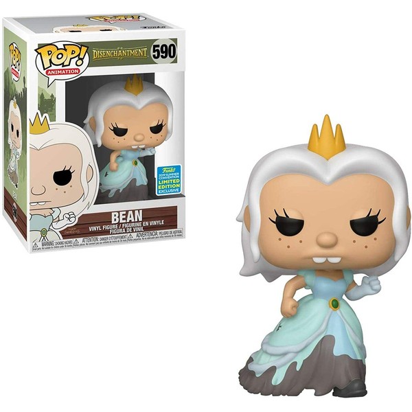 Funko Pop Disenchantment Princess Bean SDCC 2019 Shared Sticker Excluisve