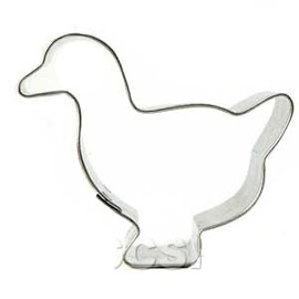 Duck Cookie Cutter 3 Inch - Made in the USA – Foose Cookie Cutters Tin Plated Steel Duck Cookie Mold