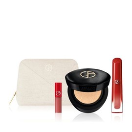 armani beauty [Armani Beauty][Special Duo] NEW Luminous Silk Prima Glow Cushion & NEW Lip Maestro Magnet Set / [아르마니 뷰티][특별 듀오] NEW 루미너스 실크 프리마 글로우 쿠션 & NEW 립 마에스트로 마그넷 세트