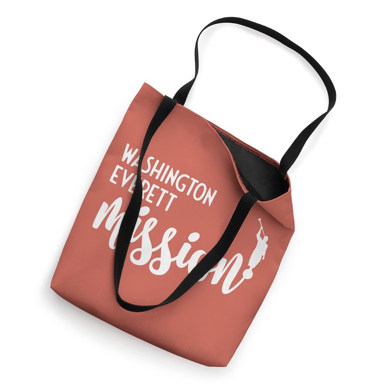 Washington Everett Mission Tote Bag