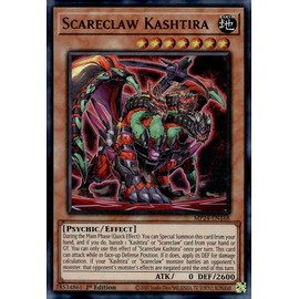 Scareclaw Kashtira - MP24-EN168 - Ultra Rare - 1st Edition