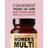 Multivitamin for Women - Daily Women’s Multivitamin - Methylated B