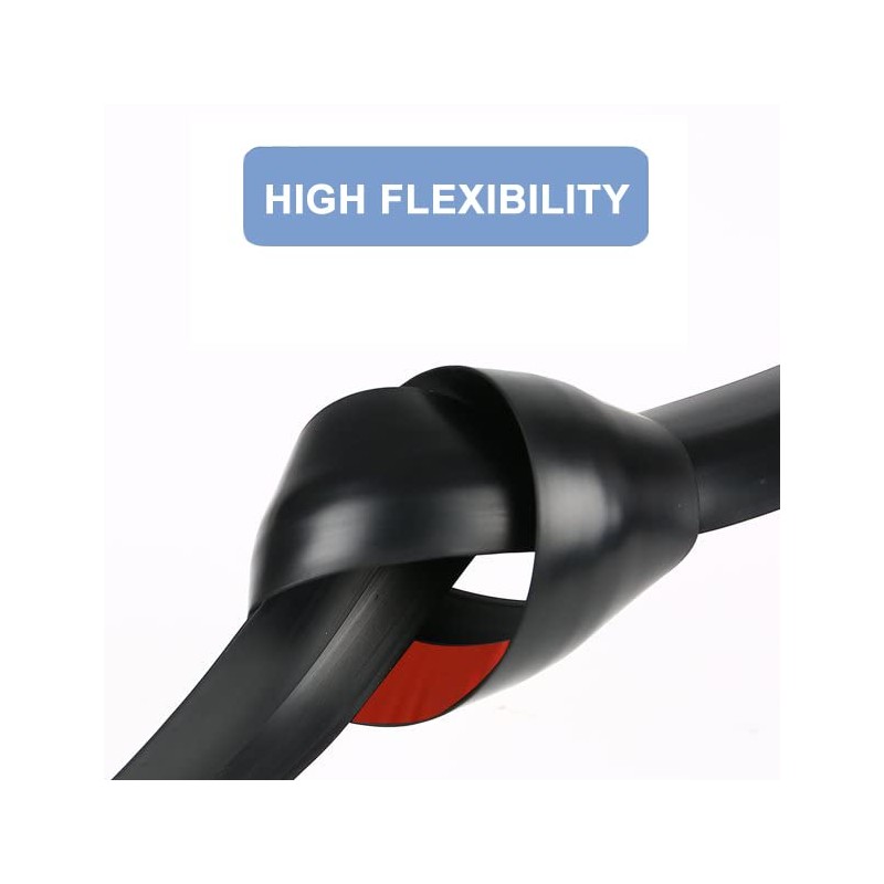 10Ft Floor Transition Strip, Self Adhesive Carpet Edging Trim Strip,