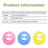Kangwell Shower Cap Bathing Cap | with Earshield Soft Adjustable
