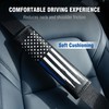 Prestrix Thin Blue Line Seat Belt Strap Cover Pad, Shoulder