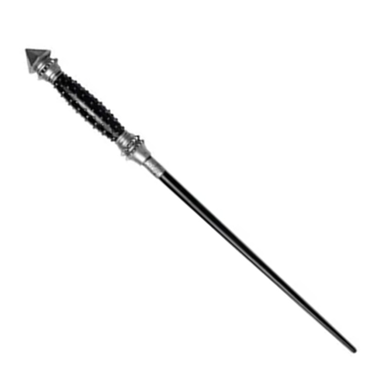 Wizard Wand 15in Length Wood Texture Durable PVC Resin Light