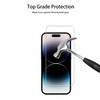 HKKAIS Easy Alignment Frame Designed For iPhone14 Pro Max Tempered
