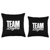 Team Layla Name, Cheer for Layla Support Throw Pillow