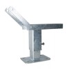 Unbranded Galvanized Boat Trailer Adjustable Winch Post Assembly