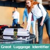 OffiEase Luggage Straps for Suitcases Travel Belt - Baggage Identifiers
