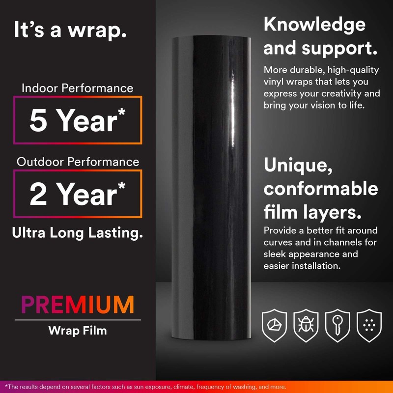 60"x120" (5FTx10FT) Gray Gloss Glossy Vinyl Wrap Auto Car Sticker