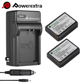 For Canon Rebel T3 T5 T7 EOS 1100D 1200D 1300D LPE10 LP-E10 Battery / Charger - 2 pc LP-E10 Battery + Charger