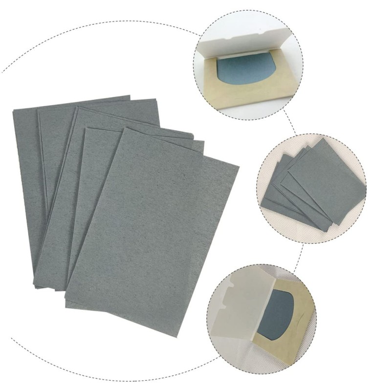 SAFIGLE 200pcs Oil Blotting Paper for Oily Skin Care Portable