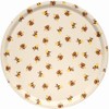 Emma Bridgewater Bumblebee Large Round Birch Tray, 38cm, BEE8000
