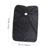 Baluue Hair Dye Shawl Comb Set for Hair Treatment Styling