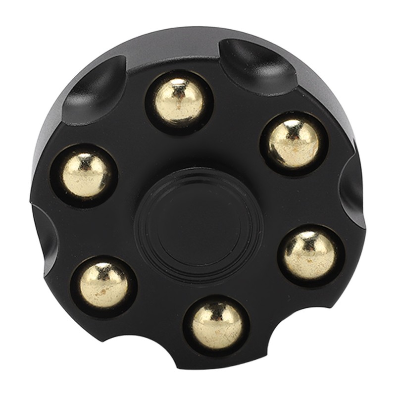 Fingertip Gyroscope Toy Detachable Relieves Stress Metal Rotating Decompression Toy