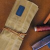 Tourbon Waxed Canvas Roll Up Pouch 15 Pockets Hand Tools