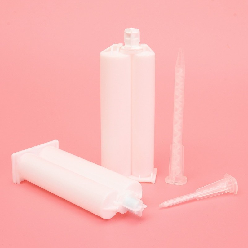 MASUNN E450Ml Epoxy Resin Gun Dispenser Static Mixer Mixing Nozzle