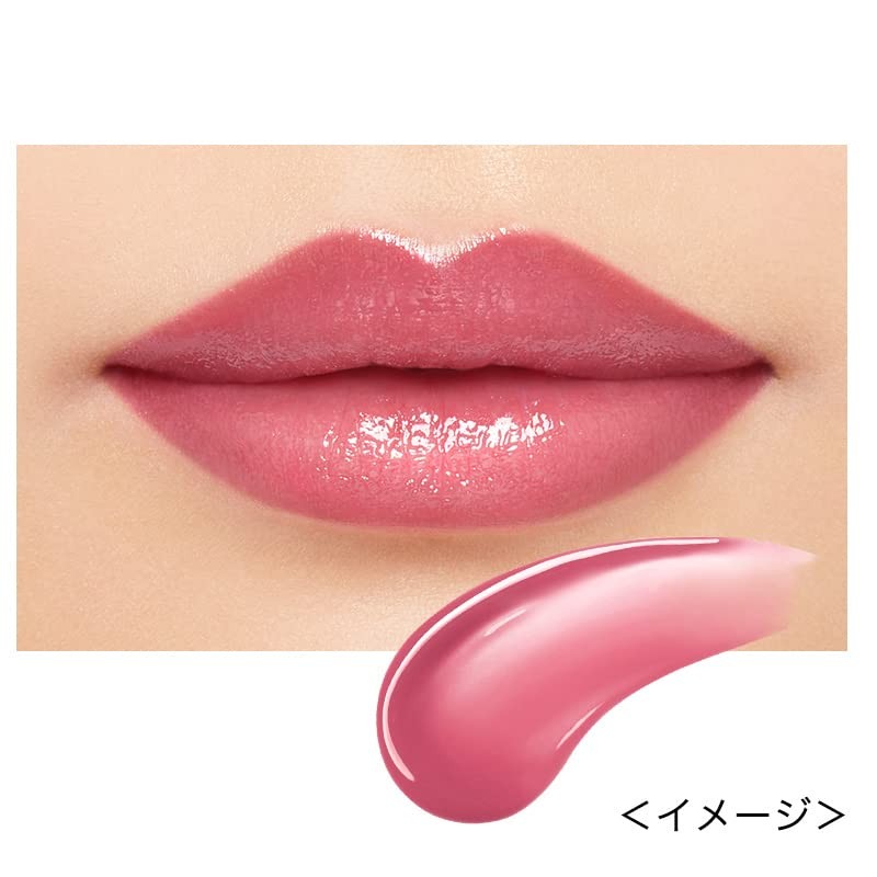 Kiss Me FERME Tint Rouge Red Brush 01, Pink Series