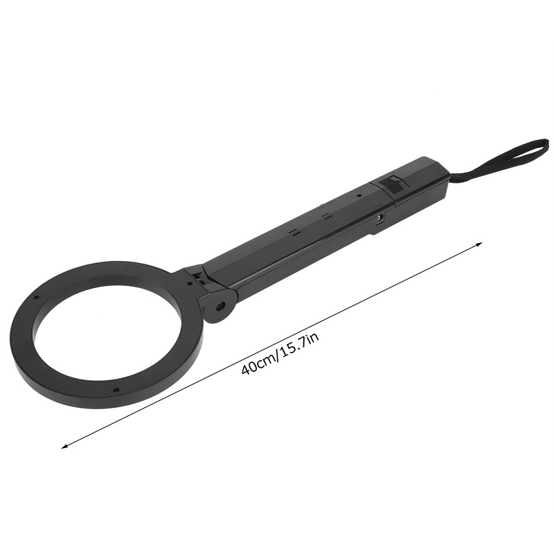 Portable HandHeld Folding Metal Detector High Sensitivity Multifunctional Metal Positioning