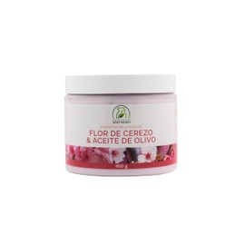 Crema Flor De Cerezo & Aceite De Olivo Ilumina 400 Grs Productos Mart Mexico