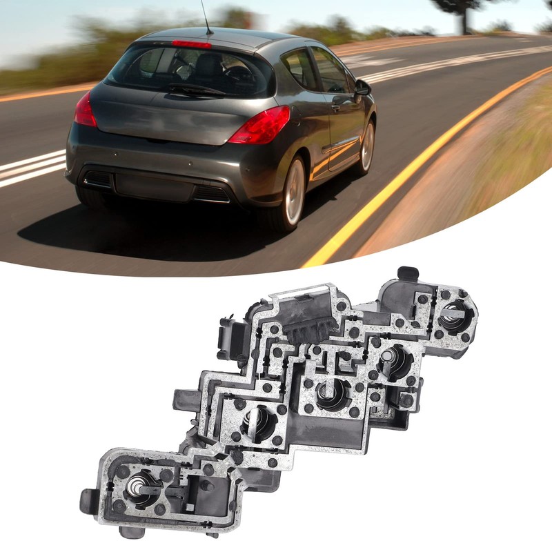 Rear Light Board High Temperature ABS Resistant 6 Pin Tail