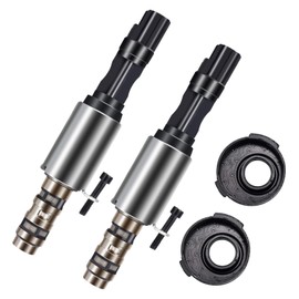 2 PCS Camshaft Variable Valve Timing Solenoid VCT Solenoid 8L3Z-6M280-B 8L3Z-6M280-A Replacement for 2004 2005 2006 2007 F150 Mustang Sport Trac 3V 4.6L 5.4L Lincoln Navigator Mercury Mountaineer