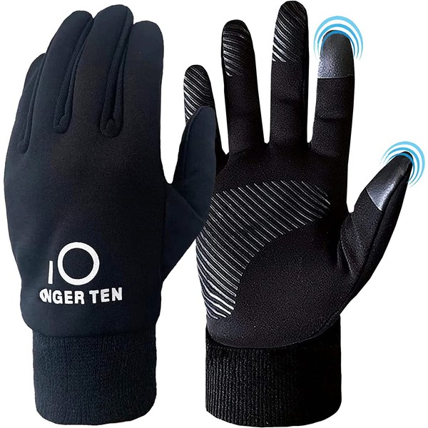 Winter Gloves Kids Boys Girls, Youth Running Biking Bike Warm