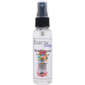 Bubblegum Room Spray, 4 Ounces, No Artificial Colors, Parabens, or Preservatives - Fragrant Aromatic Room Mist For Home, Room, Office