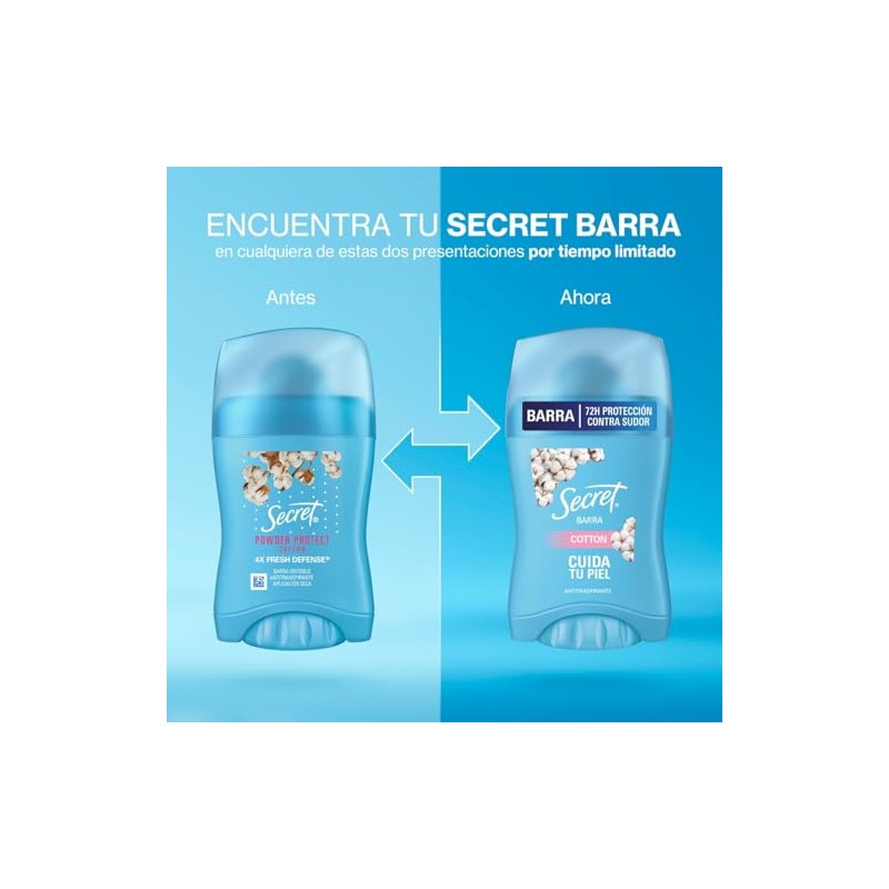Secret Barra Cotton 45g