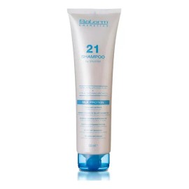 Shampoo Para Reparar El Cabello Seco Y Dañado Salerm 300 Ml